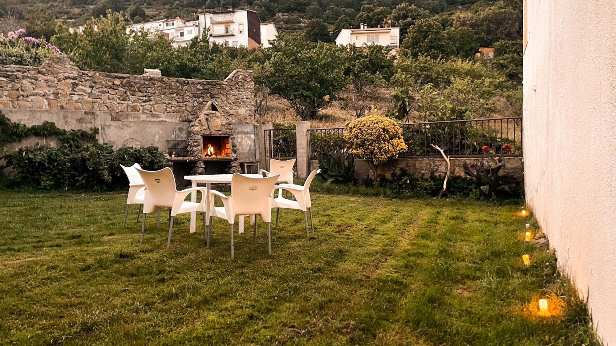 Villa Del Jerte El Torno Kültér fotó