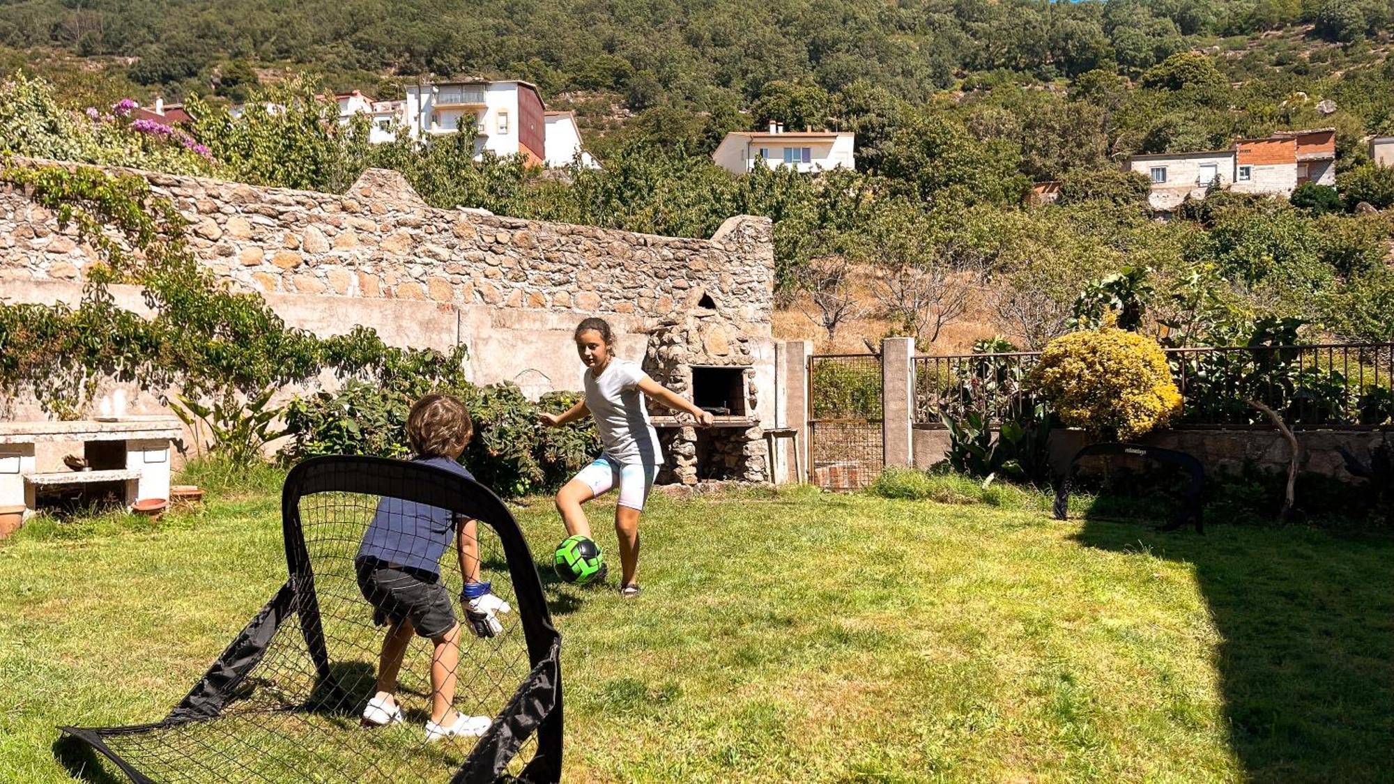 Villa Del Jerte El Torno Kültér fotó